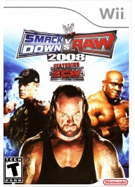 بازی WWE Smackdown Vs Raw 2008 برای وی بازی WWE Smackdown Vs Raw 2008 برای وی